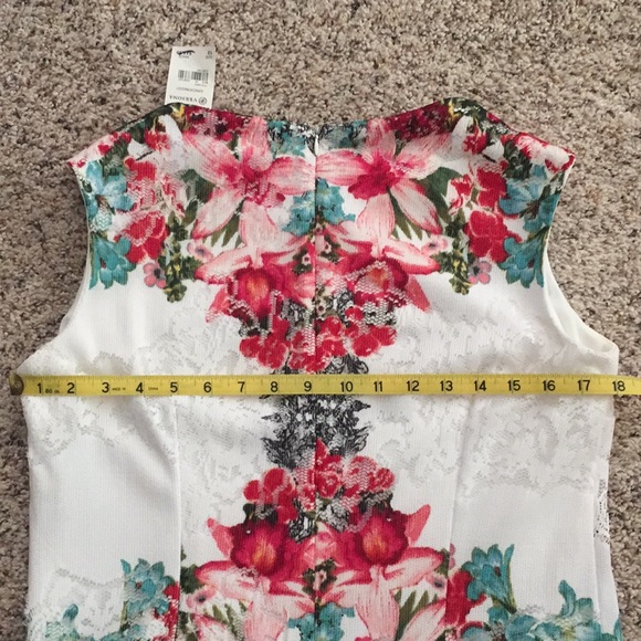 🌸Flower Print Dress🌺 - Picture 7 of 8